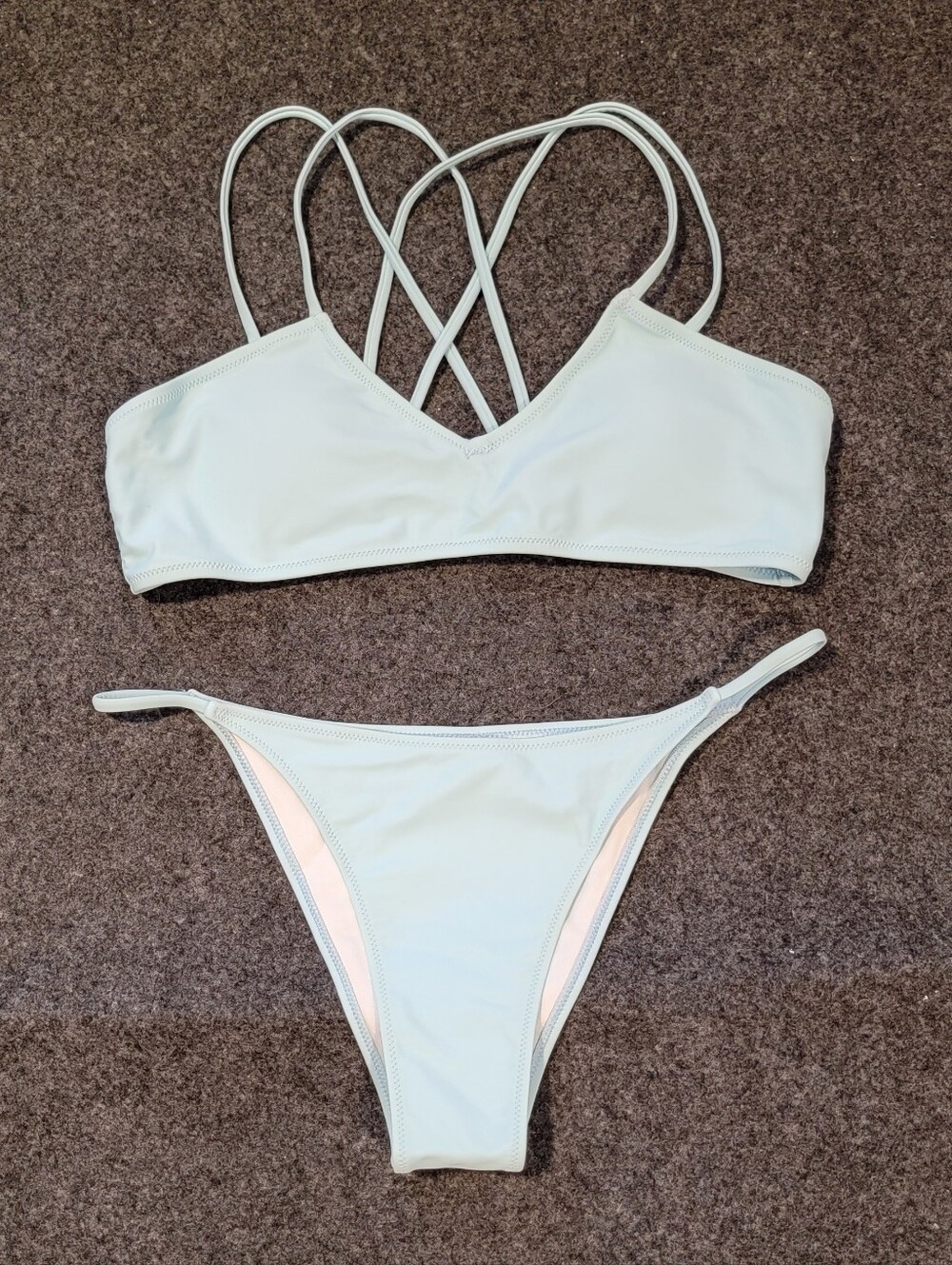 Light blue bikini